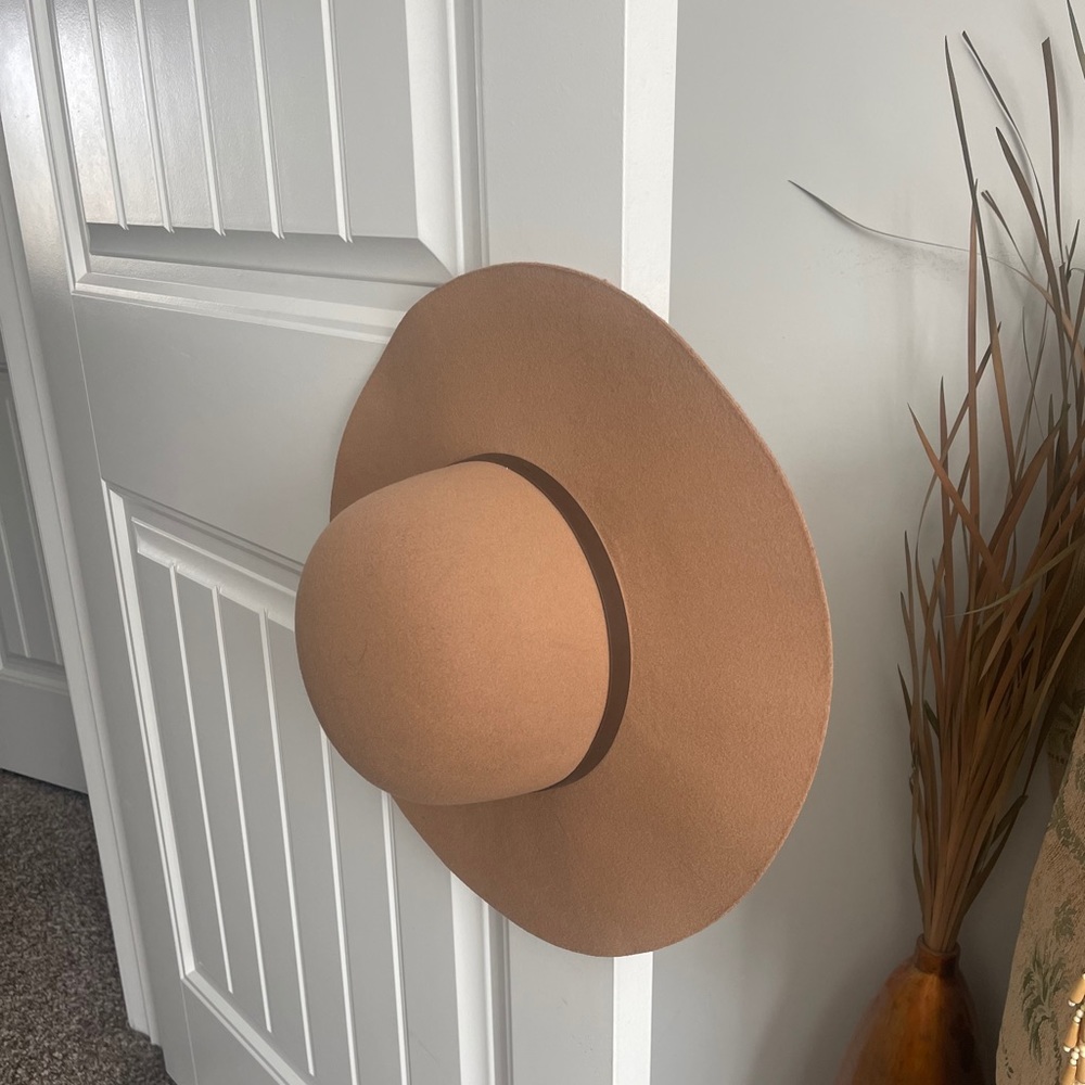 Wide Brim Fedora